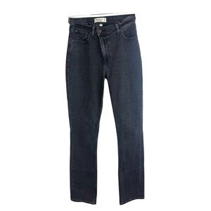 Abercrombie & Fitch | 90s Slim Straight Ultra High Rise Jean, 26